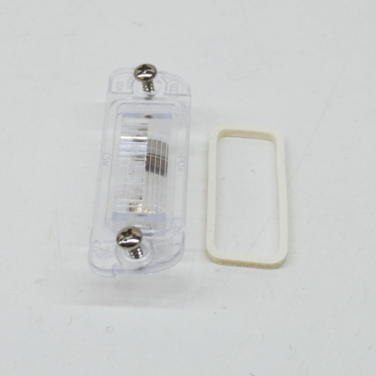 NEW MERCEDES-BENZ GL-CLASS X164 REAR LICENSE NUMBER PLATE A2518200166 ORIGINAL