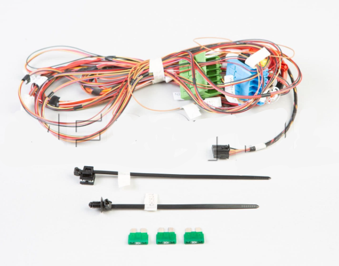 new mercedes-benz gls x167 trailer coupling wiring harness a1675407019 original