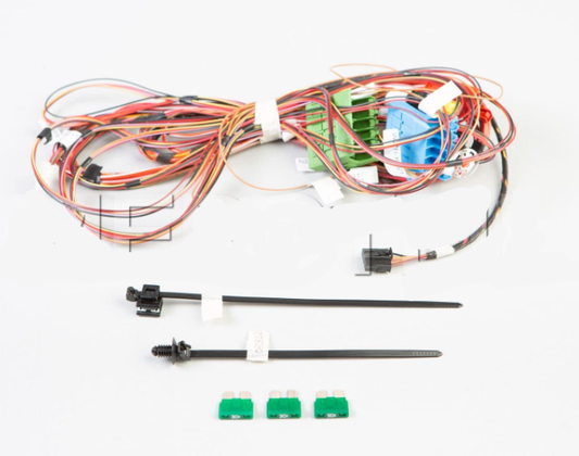 new mercedes-benz gls x167 trailer coupling wiring harness a1675407019 original