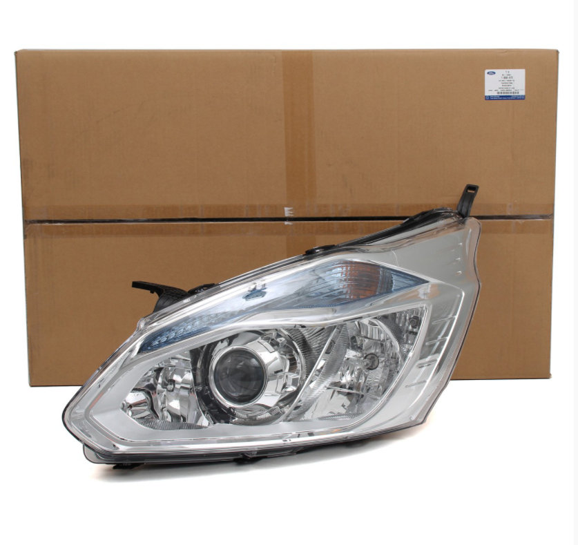 new ford tourneo custom front left headlight lhd 1866470 bk21-13d153-bj original