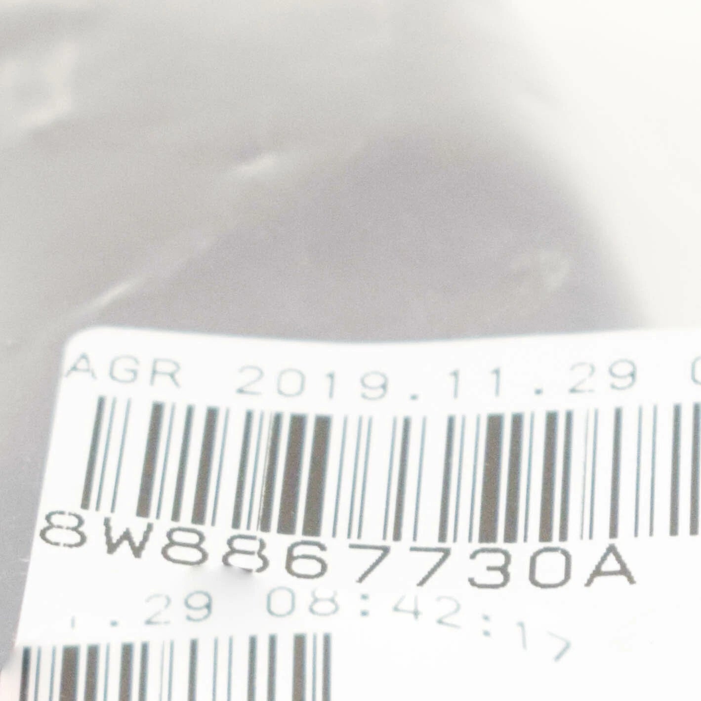 NEW AUDI A5 8W6 SPORTBACK RIGHT D-PILLAR TRIM BRACKET 8W8867730A ORIGINAL