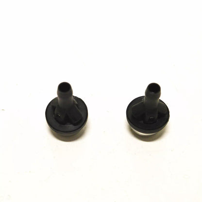 NEW MERCEDES BENZ SL R107 WINDSHIELD WASHER NOZZLE PAIR A1078600147 ORIGINAL