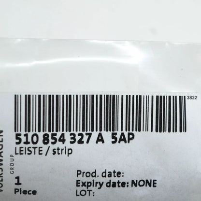 NEW VW GOLF SPORTSVAN MK7 FRONT WINDSHIELD LEFT VERTICAL TRIM 510854327A5AP