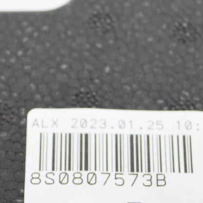 NEW AUDI TT FV FRONT LEFT BUMPER FOAM FILLER 8S0807573B ORIGINAL