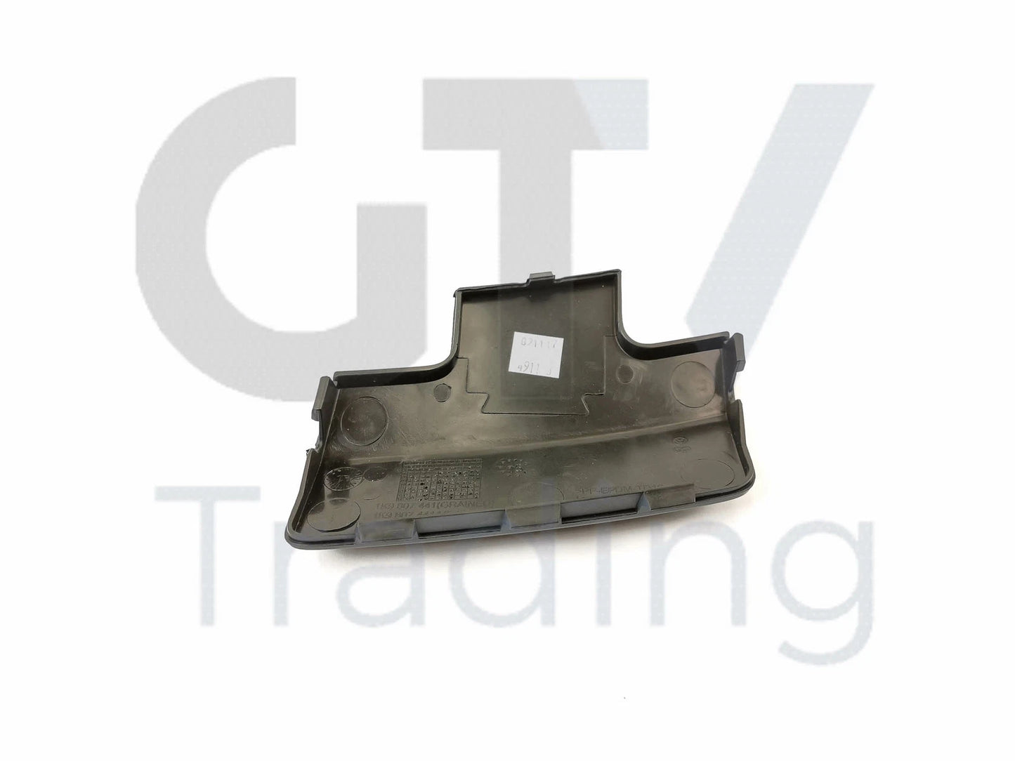 NEW VOLKSWAGEN GOLF 07-14 PRIMED COVER FOR TOWING EYE 1K9807441GRU