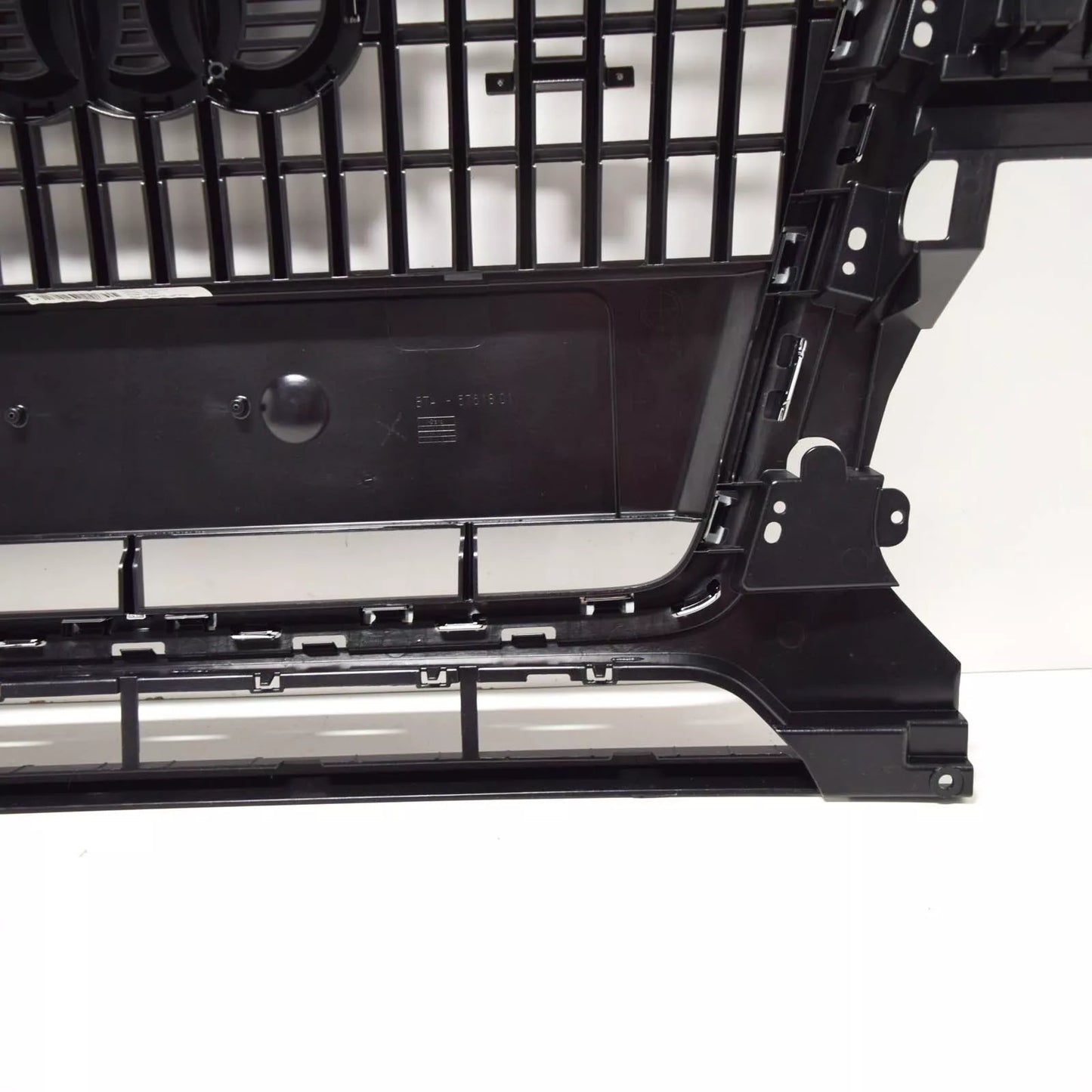 NEW AUDI Q5 8R FRONT BUMPER RADIATOR GRILLE 8R08536511QP ORIGINAL