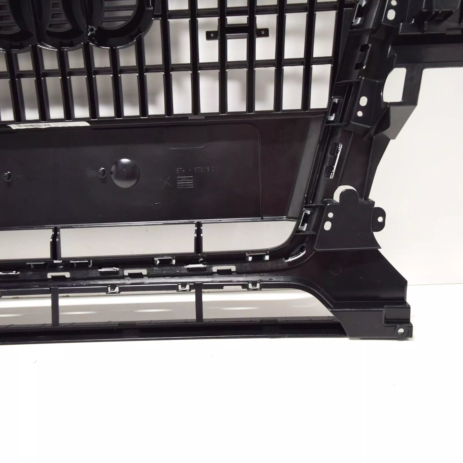 NEW AUDI Q5 8R FRONT BUMPER RADIATOR GRILLE 8R08536511QP ORIGINAL