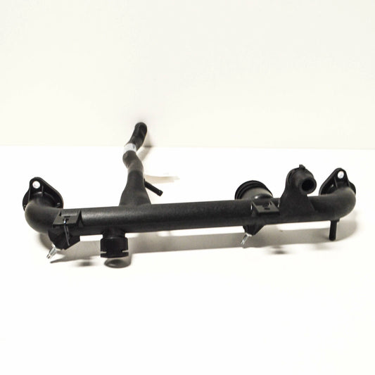 NEW AUDI A6 C6 CYLINDER HEAD COOLANT PIPE 06C121085H