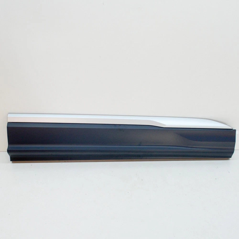 NEW AUDI Q7 4M FRONT RIGHT DOOR MOLDING TRIM 4M0853960MGRU ORIGINAL