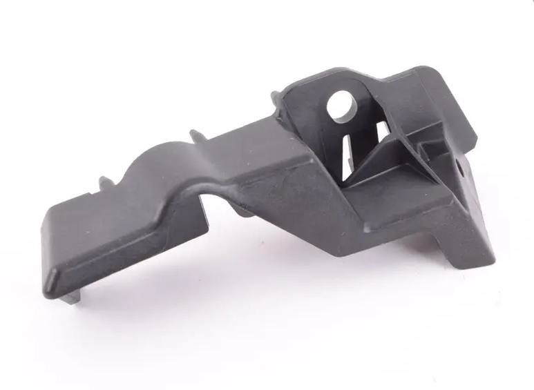 new audi a4 allroad b8 front right bumper guide 8k0807284d original