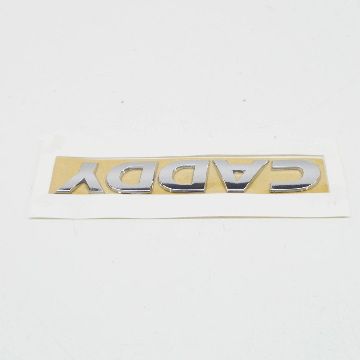 NEW VOLKSWAGEN CADDY 2K REAR TAILGATE BOOT EMBLEM BADGE 2K5853687739 ORIGINAL