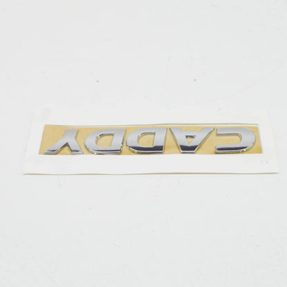 NEW VOLKSWAGEN CADDY 2K REAR TAILGATE BOOT EMBLEM BADGE 2K5853687739 ORIGINAL