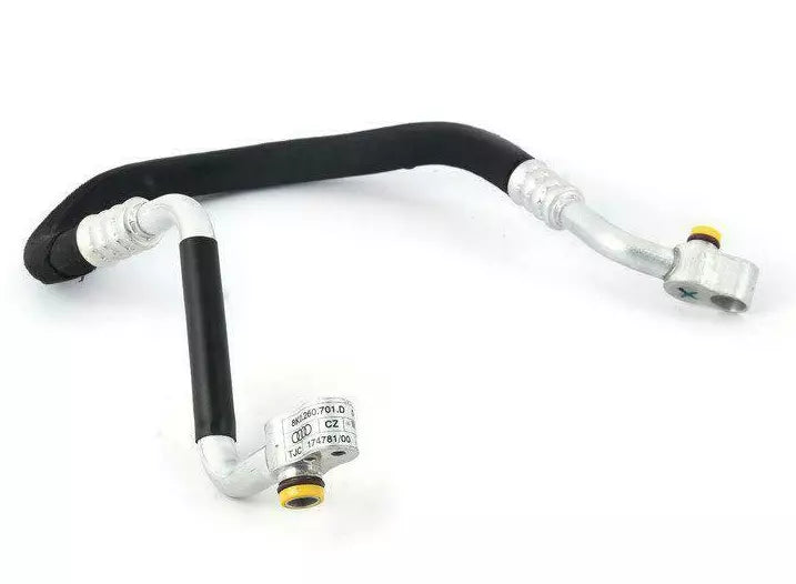 NEW AUDI A4 B8 A/C REFRIGERANT HOSE 8K0260701D ORIGINAL