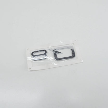NEW AUDI Q8 REAR BOOTLID EMBLEM BADGE 4M8853741A2ZZ ORIGINAL