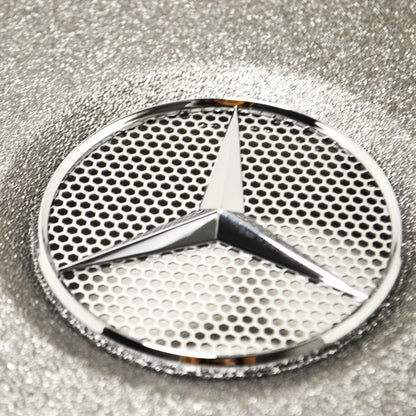 MERCEDES-BENZ FRONT CYLINDER HEAD COVER PLATE WITH LOGO A1560100467 NEW