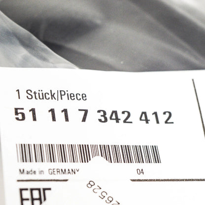 NEW BMW 5 F10 FRONT BUMPER RIGHT AIR INLET CLOSED GRILLE 51117342412 ORIGINAL