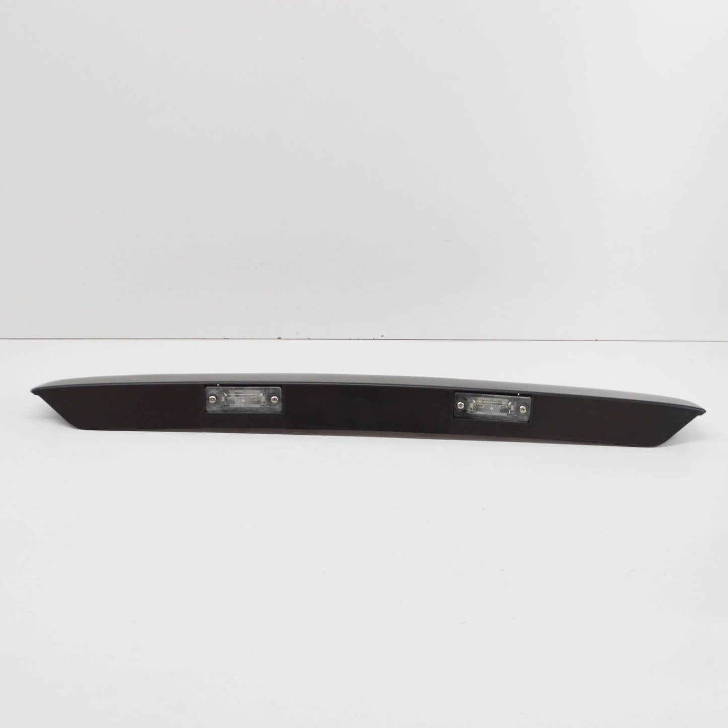 NEW VW TRANSPORTER T5 REAR LICENSE PLATE LIGHT STRIP 7E0827329F9B9 ORIGINAL