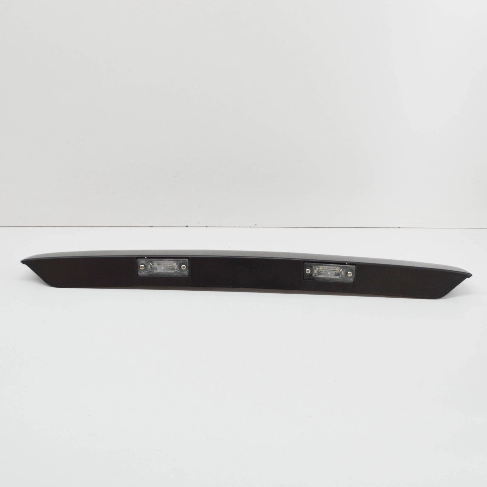 NEW VW TRANSPORTER T5 REAR LICENSE PLATE LIGHT STRIP 7E0827329F9B9 ORIGINAL