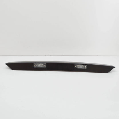 NEW VW TRANSPORTER T5 REAR LICENSE PLATE LIGHT STRIP 7E0827329F9B9 ORIGINAL