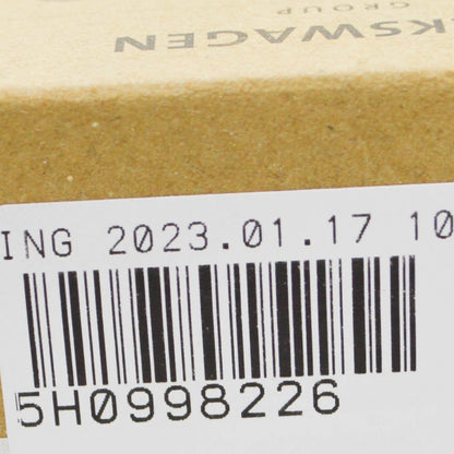 NEW VOLKSWAGEN GOLF MK8 FRONT RIGHT HEADLIGHT REPAIR KIT 5H0998226 ORIGINAL