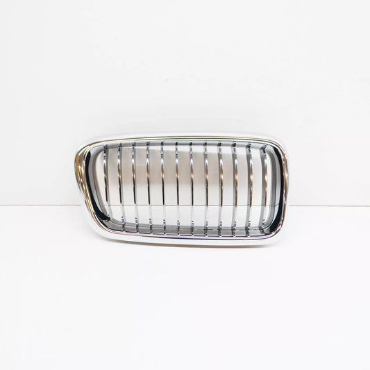 NEW BMW E38 FRONT RADIATOR KIDNEY CHROME GRILLE RIGHT 8231596 51138231596