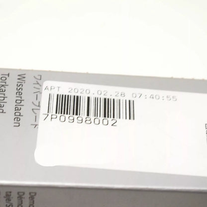 NEW VOLKSWAGEN TOUAREG 7P5 FRONT WINDSHIELD WIPER BLADE SET 7P0998002