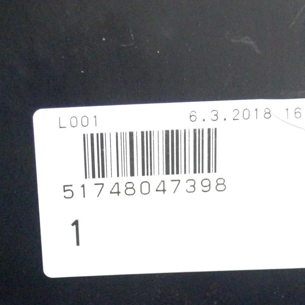 NEW BMW 5 F10 M-SPORT AIR DUCT RIGHT SIDE 8047398 51748047398 4.4 PETROL