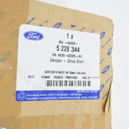 new ford ranger mk3 rear drive shaft damper 5228344 ab39-4c025-bd original