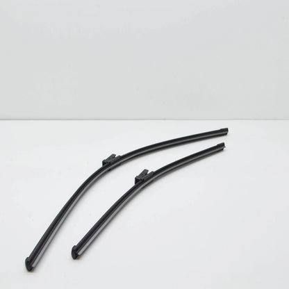 NEW AUDI Q7 4M FRONT WINDSHIELD WIPER BLADE SET LHD 4M1998002