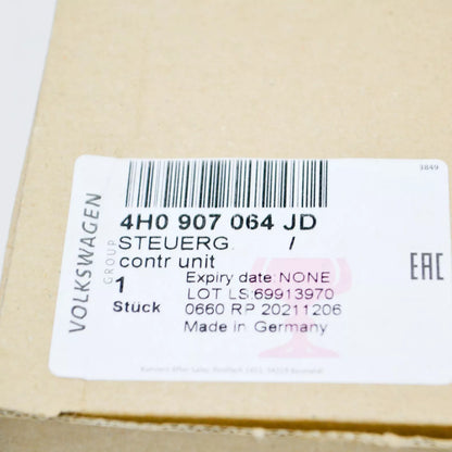 NEW AUDI A6 C7 CONVENIENCE CENTRAL CONTROL UNIT 4H0907064JD ORIGINAL