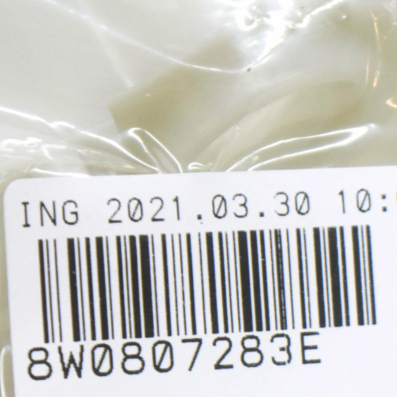 NEW AUDI A4 B9 FRONT LEFT BUMPER BRACKET GUIDE UPPER 8W0807283E ORIGINAL