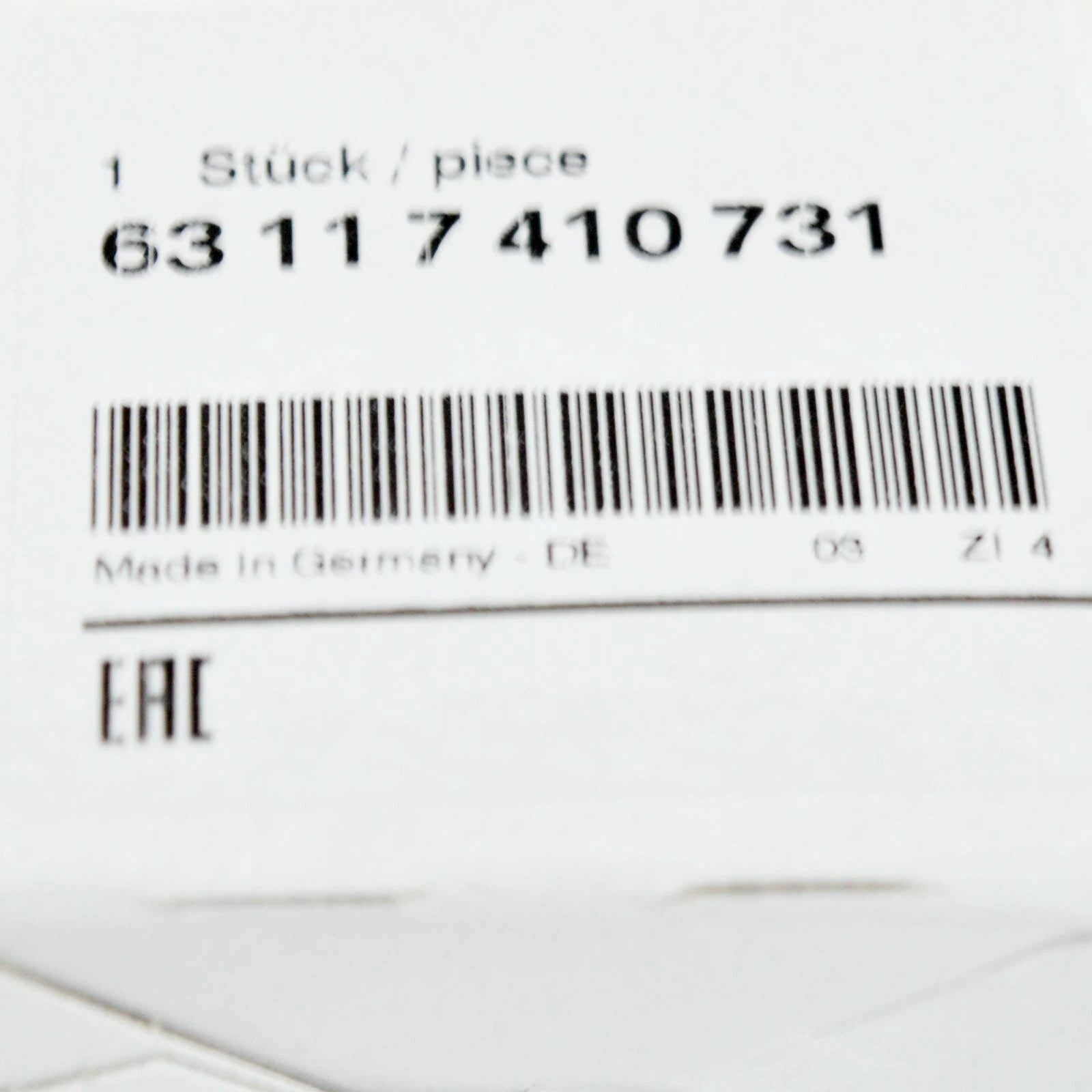 NEW BMW M5 F90 G30 G31 G38 BULB SOCKET TURN INDICATOR 63117410731 7410731