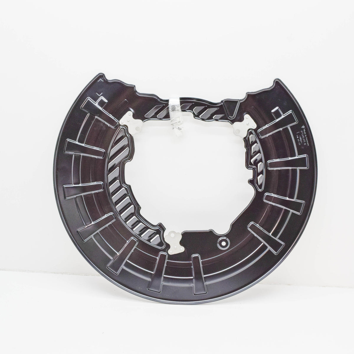 new audi e-tron gt rear left brake disc protection 971615611h original
