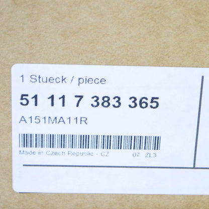 NEW BMW X1 F48 RADIATOR LEFT GRILLE X LINE 51117383365 7383365 2015 ORIGINAL