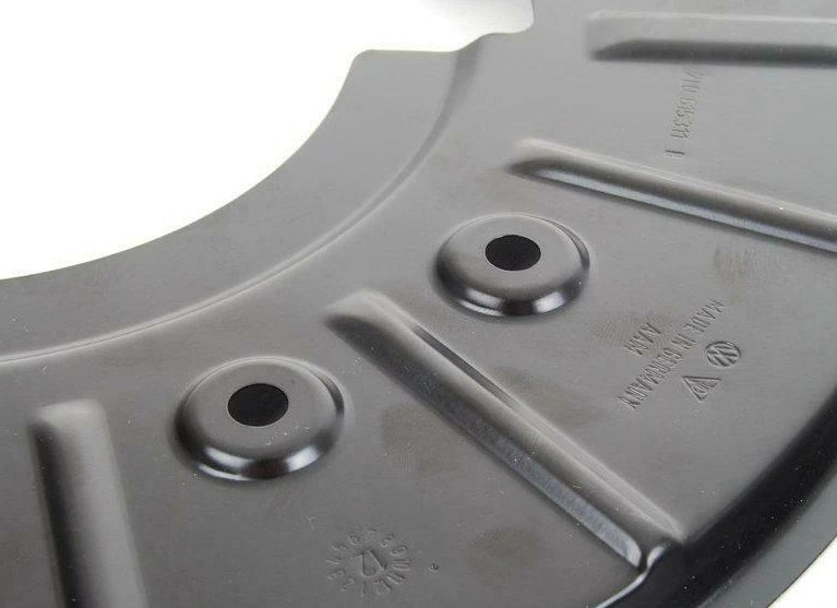 NEW AUDI Q7 4L FRONT BRAKE DISC PROTECTION COVER PLATE 7L0615311B ORIGINAL