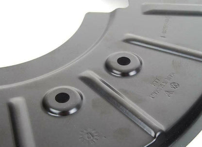 NEW AUDI Q7 4L FRONT BRAKE DISC PROTECTION COVER PLATE 7L0615311B ORIGINAL