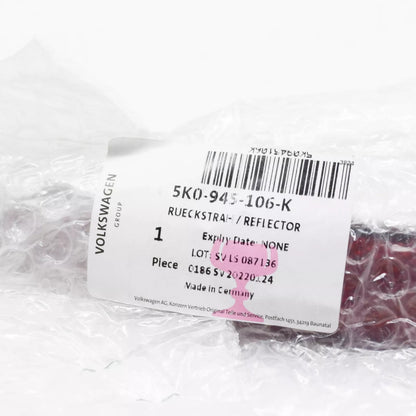 NEW VOLKSWAGEN GOLF MK6 REAR BUMPER RIGHT DEFLECTOR 5K0945106K 2010 ORIGINAL