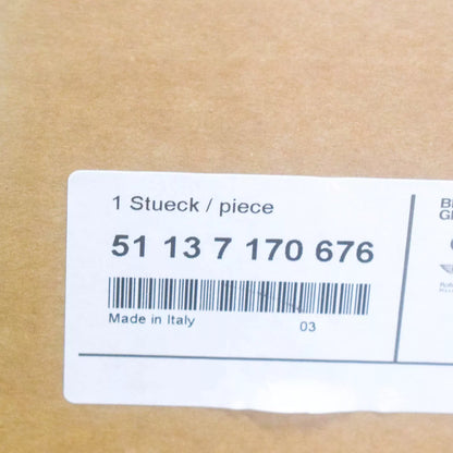 NEW BMW X5 E53 TRUNK LID GRIP WITH KEY BUTTON 51137170676 ORIGINAL