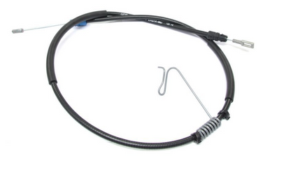 new ford transit mk3 left parking brake cable 1734692 6c11-2a809-ac original