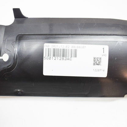 NEW VOLKSWAGEN GOLF MK7 RADIATOR LEFT AIR GUIDE 5G0121283AC ORIGINAL