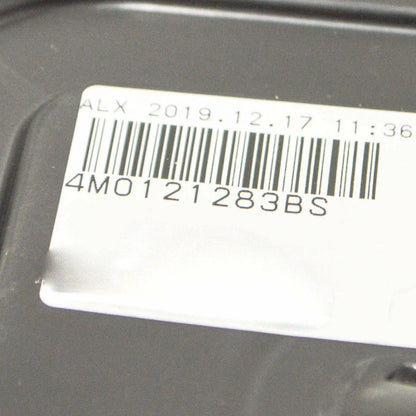 NEW AUDI Q7 4M RADIATOR SUPPORT BAFFLE LEFT 4M0121283BS ORIGINAL