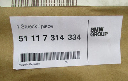 NEW BMW 2 F22 FRONT BUMPER CENTER FILLER TRIM 51117314334 7314334 2015 ORIGINAL