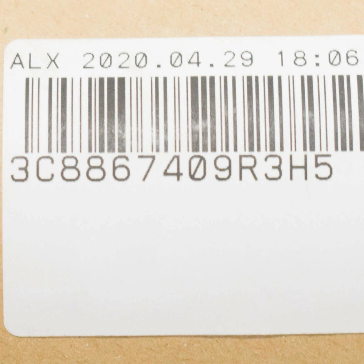 NEW VW CC 358 FRONT LEFT DOOR CARD PANEL CHROME TRIM 3C8867409R3H5