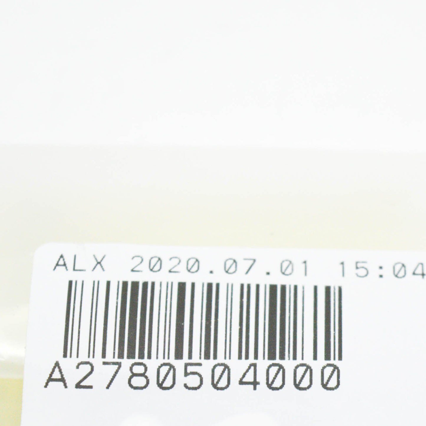 NEW MERCEDES-BENZ GLE W166 CYLINDER HEAD NON RETURN VALVE A2780504000 ORIGINAL