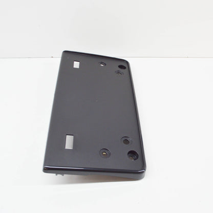 NEW VW TOUAREG 7P FRONT LICENSE PLATE HOLDER 7P6807287F ORIGINAL