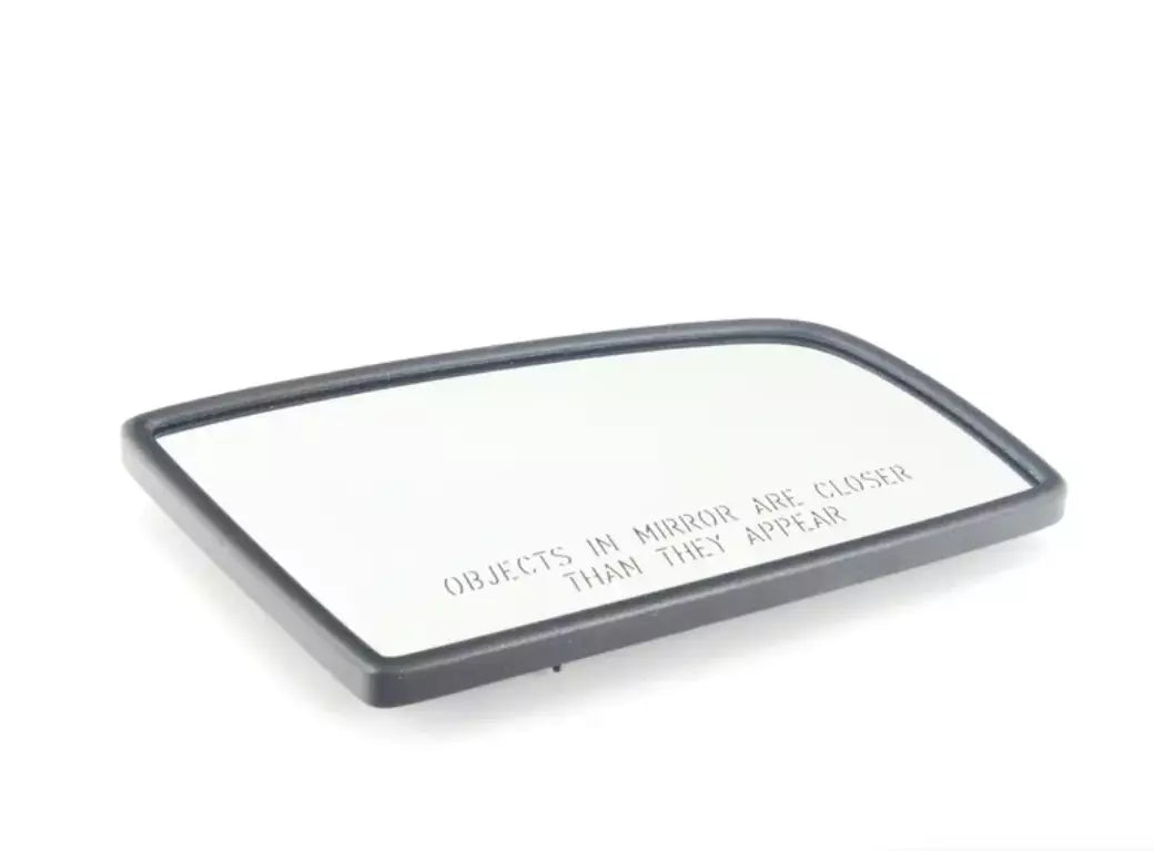 NEW BMW 5 E60 FRONT RIGHT DOOR MIRROR GLASS 7116750 51167116750 ORIGINAL