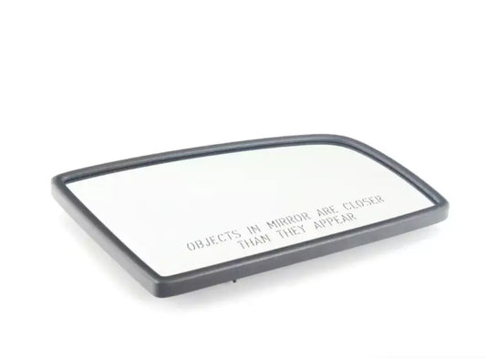 NEW BMW 5 E60 FRONT RIGHT DOOR MIRROR GLASS 7116750 51167116750 ORIGINAL