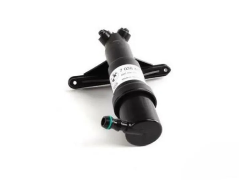 new bmw 5 e60 left headlight washer spray nozzle 7038415 61677038415 original