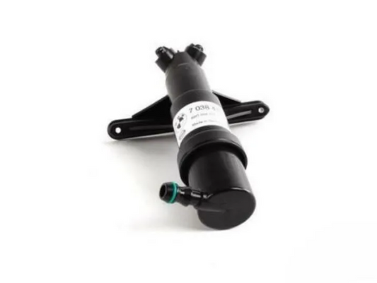 new bmw 5 e60 left headlight washer spray nozzle 7038415 61677038415 original