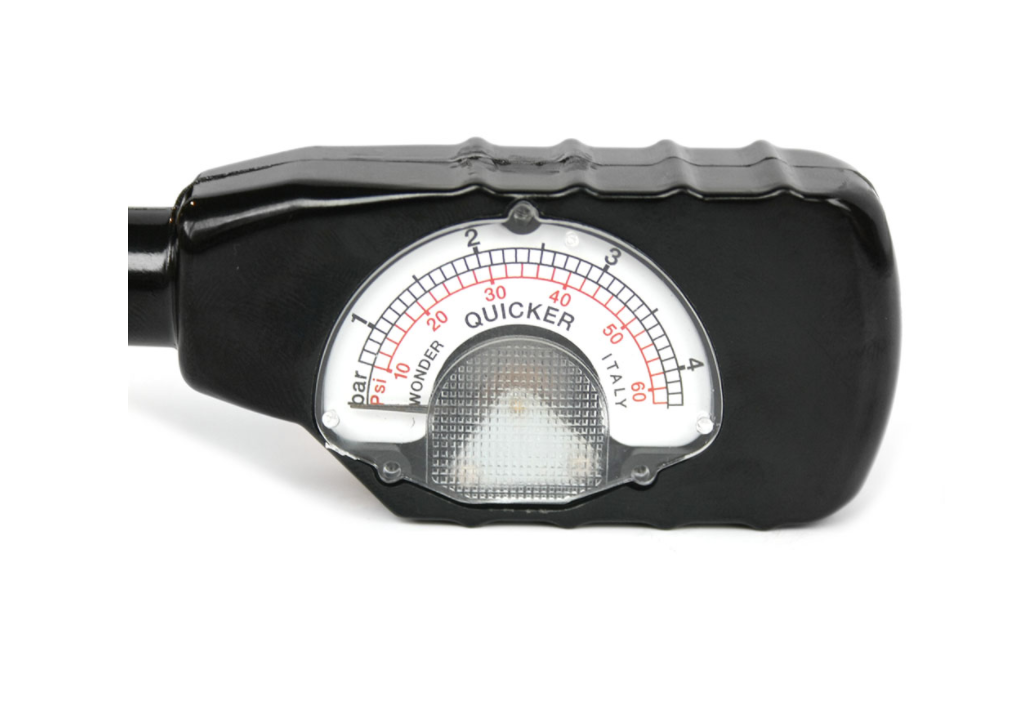 NEW AUDI A1 8X TYRE PRESSURE GAUGE 8P0012605 ORIGINAL